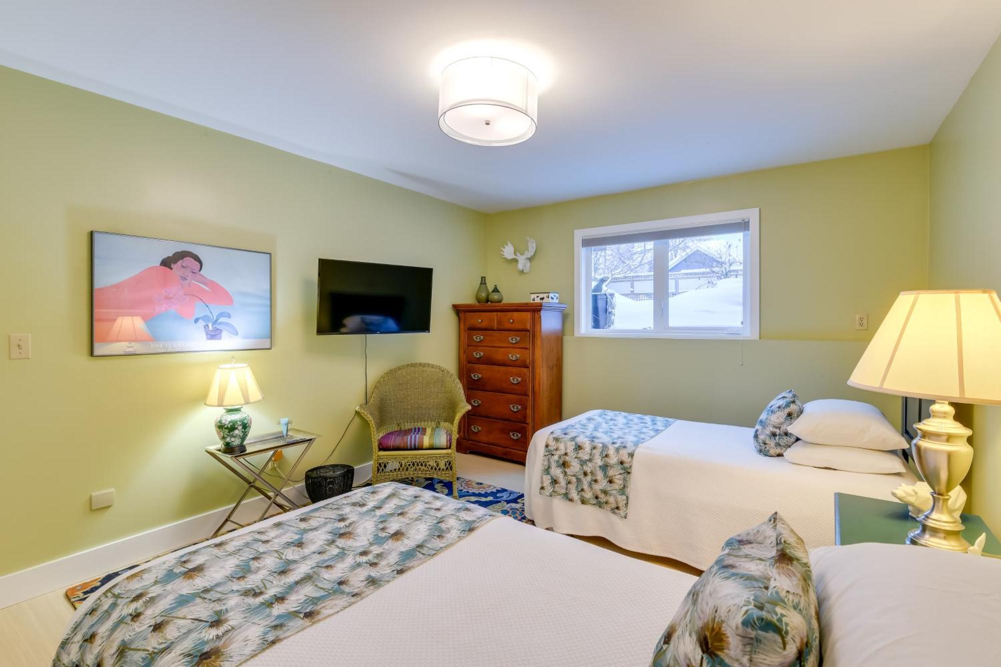 Anchorage Vacation Rental Near Coastal Trail! Kültér fotó