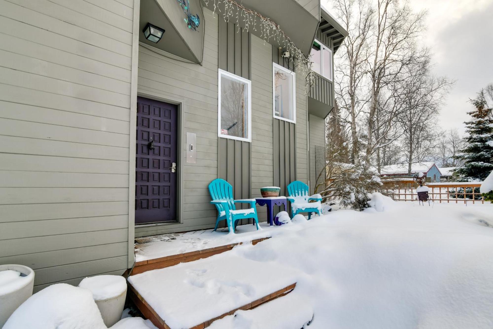 Anchorage Vacation Rental Near Coastal Trail! Kültér fotó
