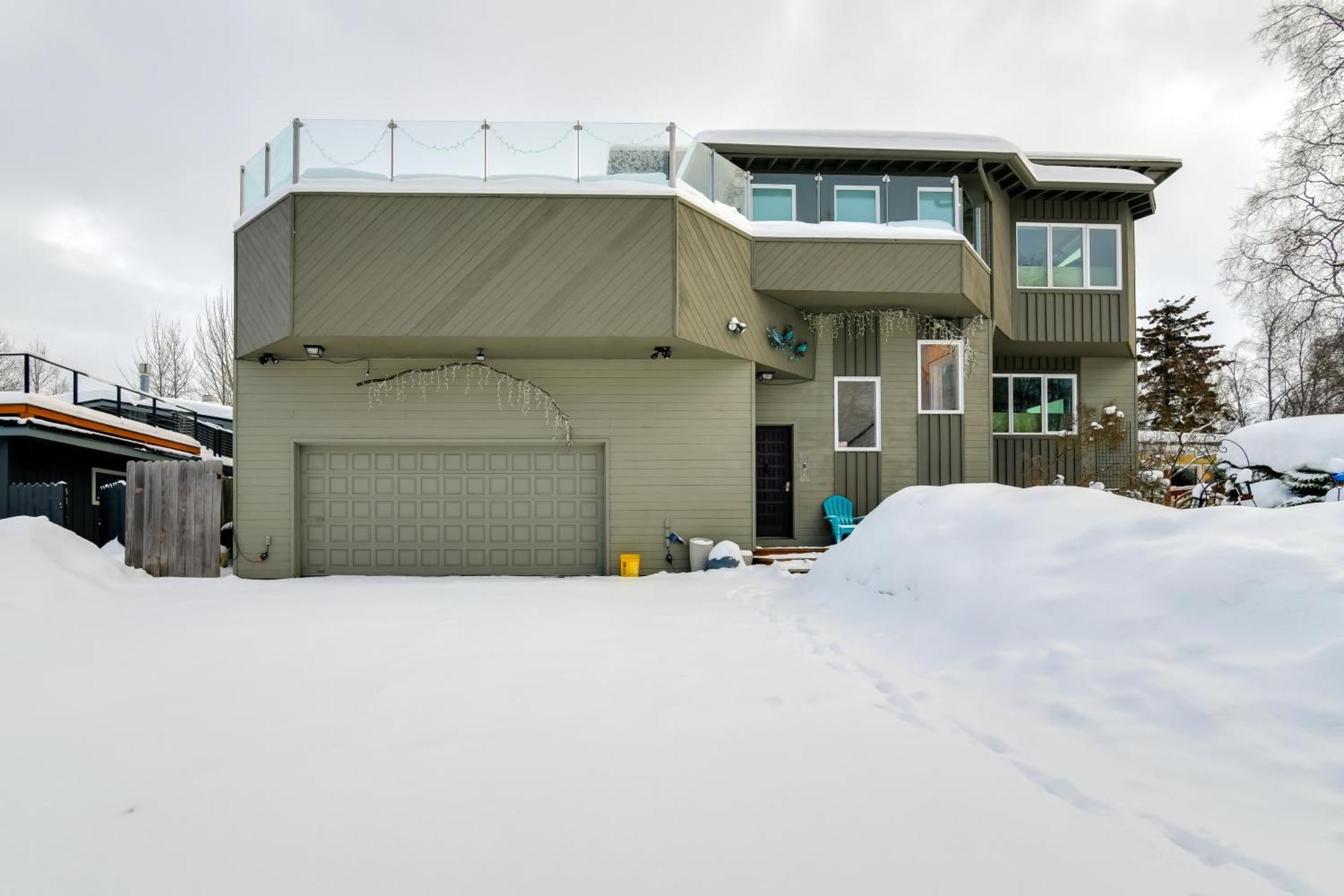 Anchorage Vacation Rental Near Coastal Trail! Kültér fotó